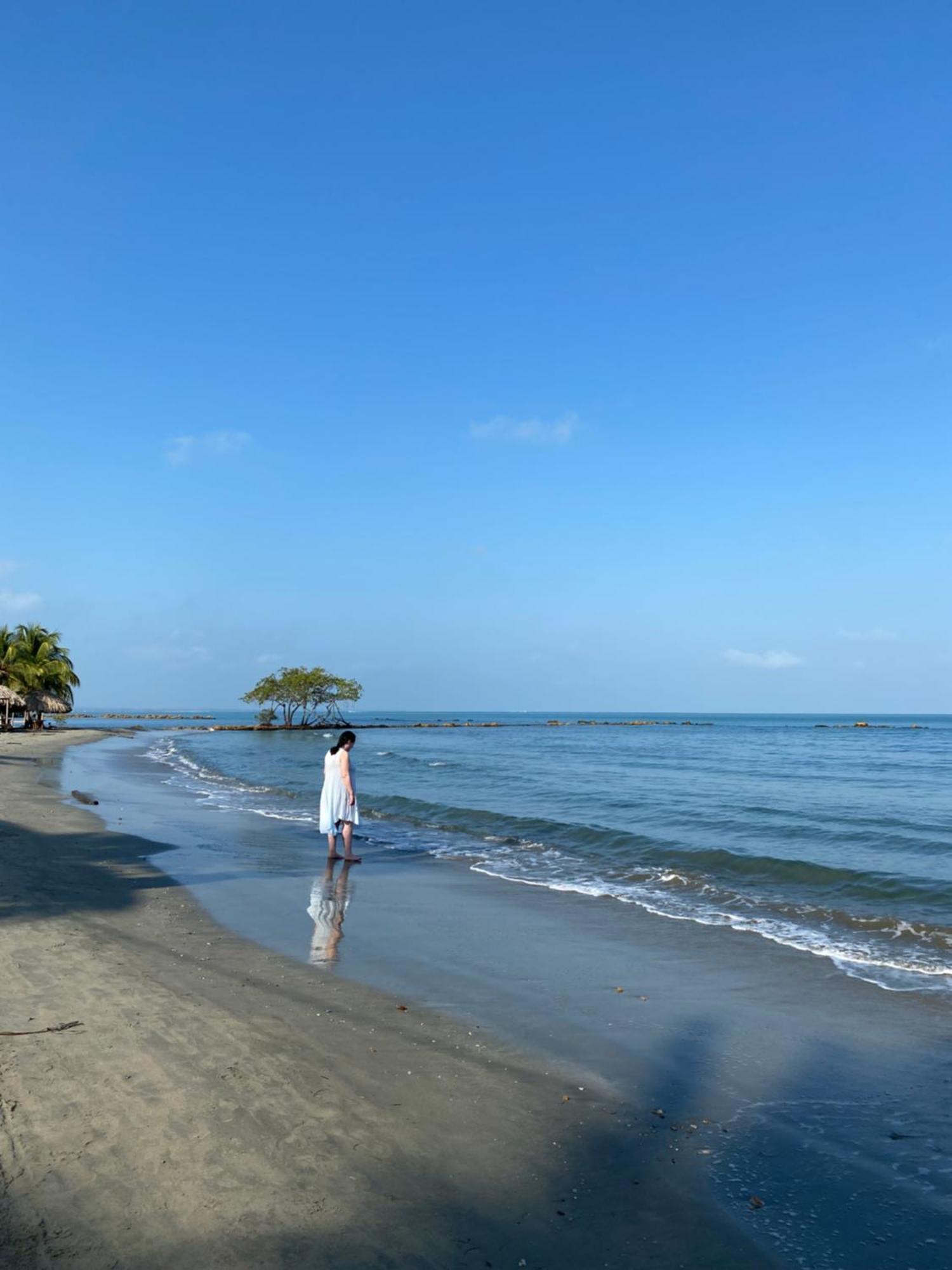 Hotel Playa Tiburon Covenitas Kültér fotó