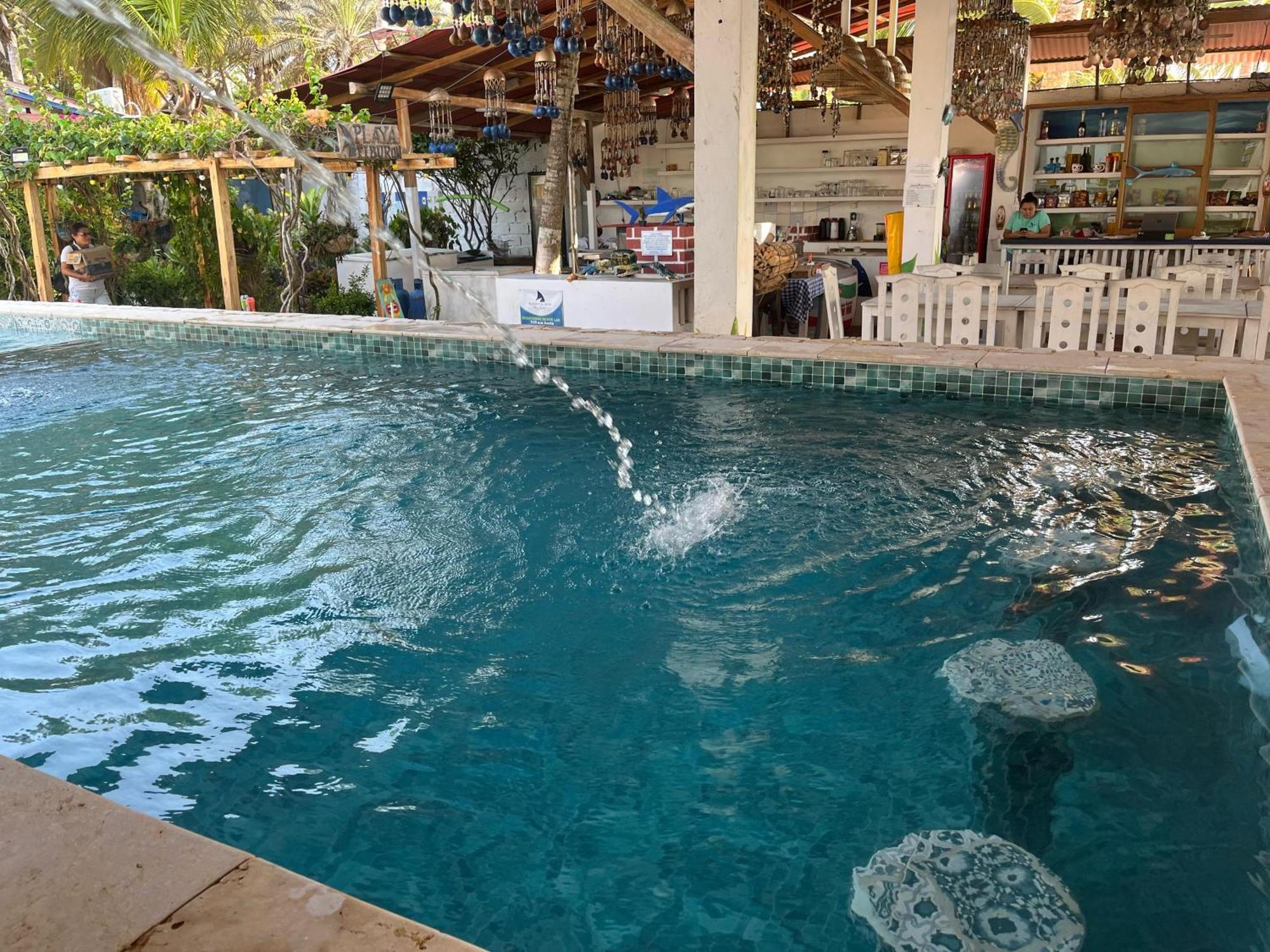 Hotel Playa Tiburon Covenitas Kültér fotó
